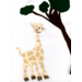 Vilt dierenprint 24 x 30 cm 1 mm, 12 stuks