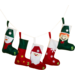 Vilt nummers en letters zelfklevend 3-5 cm, 150 stuks