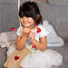 Foamstickers glitter hartjes assorti, 200 stuks