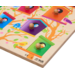 Rolf Puzzels - Knoppenpuzzel Vogelhuisjes