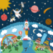Rolf Puzzels - Puzzel boven en onder de grond - heelal