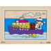 Rolf Puzzels - Puzzelserie transport 1, 12 stukjes per puzzel