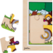 Rolf Puzzels - Puzzelserie transport 2, 12 stukjes per puzzel