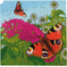 Rolf Connect - Groeipuzzel vlinder 28 x 28 cm 4-lagen 86 stukjes