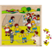 Rolf Puzzels - Puzzel voetbal, 81 stukjes