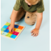 Rolf Puzzels - Reliëfpuzzel kleurenduo’s, 12 stukjes