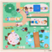 Rolf Puzzels - Puzzelserie Spelen met lengte en oppervlakte, 2 stuks