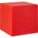 Rolf More - Bouwkubus rood