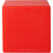 Rolf More - Bouwkubus rood