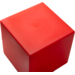 Rolf More - Bouwkubus rood