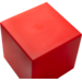 Rolf More - Bouwkubus rood