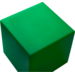 Rolf More - Bouwkubus groen
