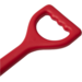 Rolf More - Schep midi, rood