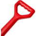 Rolf More - Schep maxi, rood