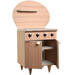 Rolf More - Keuken Eiken Look&Feel, bestaande uit 5 onderdelen,