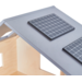 Rolf More - Poppenhuis groot met zonnepanelen
