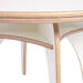 Rolf More - Ronde tafel, wit, hoogte B2 (53 cm)