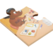 Rolf Puzzels - Vloerpuzzel Sinterklaas, 40 stukken
