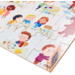 Rolf Puzzels - Vloerpuzzel welkom in de groep, 40 stukken