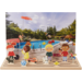 Rolf More - Fotoposters met speelpuzzel basis