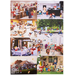 Piramide - Fotoposters, set van 8 stuks