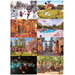 Piramide - Fotoposters, set van 8 stuks