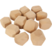 Stekkels set van 12 stuks, 6 medium en 6 large