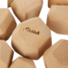 Stekkels set van 12 stuks, 6 medium en 6 large