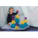 Stralende bouwstenen kleur, 12 stuks