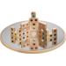 Bouwspiegel rond 50 cm