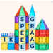 Coblo Toppers Hoofdletters - 60 stuks