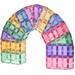 Coblo Pastel - 100 stuks