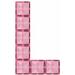 Coblo Pastel - 100 stuks