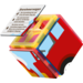 Coblo Toppers Transport, set van 60 stuks