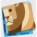 Coblo Toppers Safari Dieren, set van 60 stuks