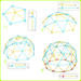Flexistix XXL, set van 500 stuks