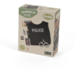 Politieset, hout, 8 delig