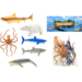 Zeedierenset, 7 stuks