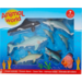Zeedierenset, 7 stuks