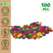 BiOBUDDi Education Big bouwblokken 100 stuks