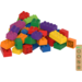 BiOBUDDi Education Big bouwblokken 50 stuks