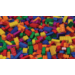 BiOBUDDi Education Big bouwblokken 500 stuks