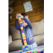 BiOBUDDi Education Big bouwblokken 500 stuks