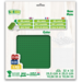BiOBUDDi Education basisplatenset Forest green, 4 st, 25,5 x 25,5 cm