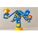 ECO Construction Builder, 92 onderdelen en 12 instructiebladen