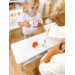 Small Foot - houten speelgoedkassa met scanner, 15 delig