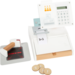 Small Foot - houten speelgoedkassa met scanner, 15 delig