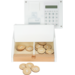 Small Foot - houten speelgoedkassa met scanner, 15 delig
