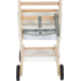 Small Foot - houten supermarkt winkelwagen wit