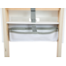 Small Foot - houten supermarkt winkelwagen wit